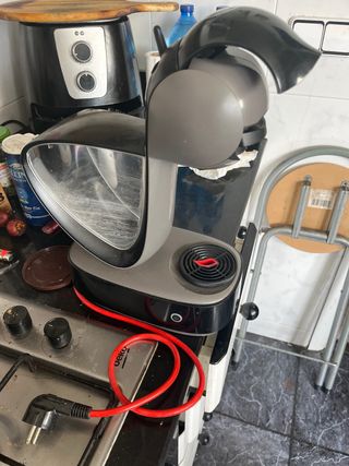Cafetera Dolce Gusto Gris