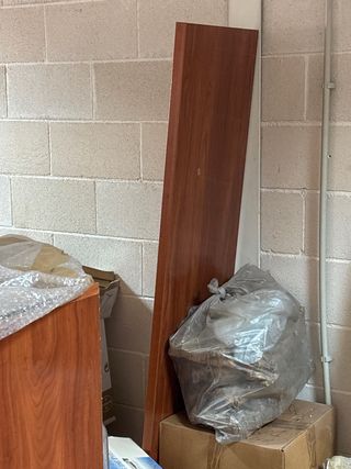 Mueble de salón de madera