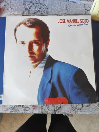Vinilo Como una luz - Jose Manuel Soto