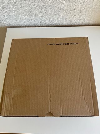 Stradivarius Sandalias Tacón Negro Talla 39