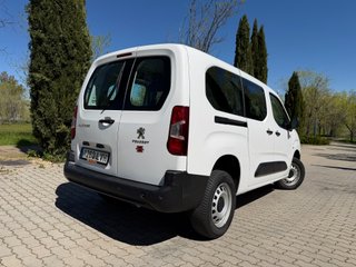 Peugeot Partner 4x4 Dangel Standard 600kgs BlueHDi 96kW