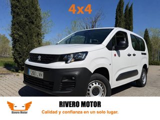Peugeot Partner 4x4 Dangel Standard 600kgs BlueHDi 96kW