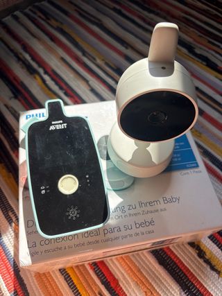 Vigilabebés Philips Avent Digital Video y Audio
