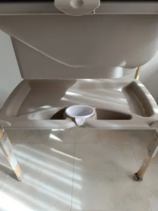 Bañera cambiador Jane Flip