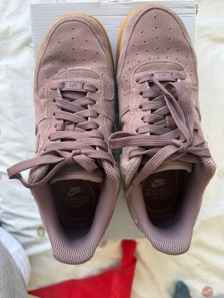 Nike Air Force 1 '07 SE Marrón/Rosa Talla 40 mujer