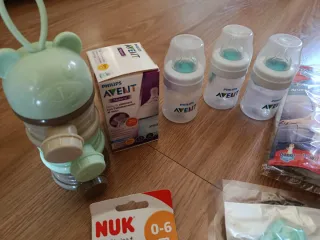 Lote productos bebé: Dodot, Nuk, Avent
