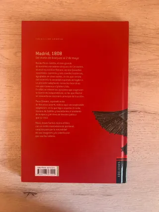 Libro,,,Madrid 1808,del motín de Aranjuez al 2 de