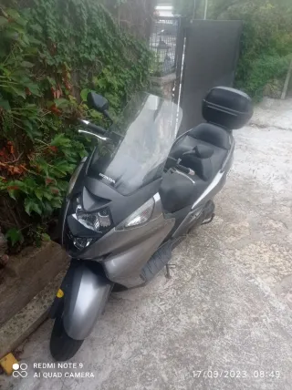 Moto HONDA SWING 400cc