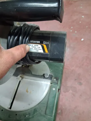 Ingletadora Stayer SC 206 W