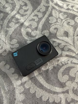 Cámara 4K NK Negra