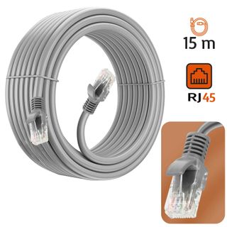 Cable Ethernet Cat 5e 15m
