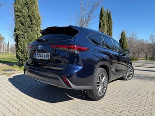 Toyota Highlander 2.5 Advance P. Met. Techo Panorámico