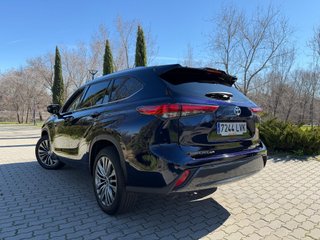 Toyota Highlander 2.5 Advance P. Met. Techo Panorámico