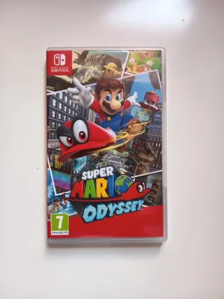 Super Mario Odyssey Nintendo Switch