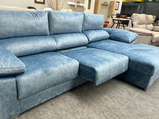 Sofá Chaise Longue alta gama en liquidacion
