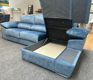 Sofá Chaise Longue alta gama en liquidacion