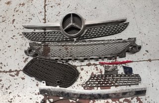 Piezas Paragolpes Delantero Mercedes W205