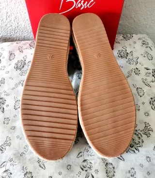 Sandalias Xti Plataforma Negra Talla 37