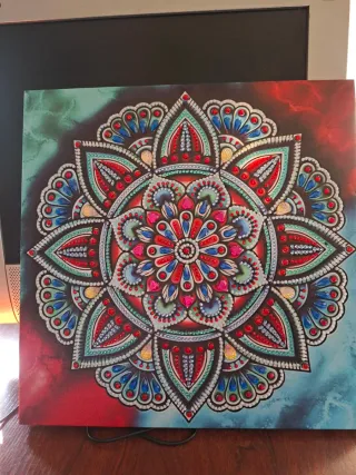 Cuadro Mandala Decorativo