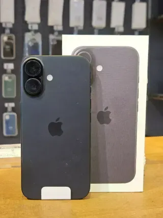 IPHONE 16 128GB NEGRO 95% BATERIA
