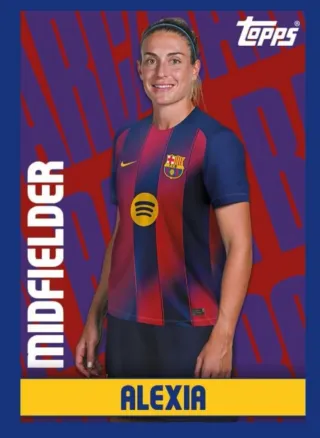 Coleccion Cromos Barça 2025/26 Topps Completo