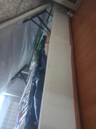 Cabecero, mesillas y canapé 150cm