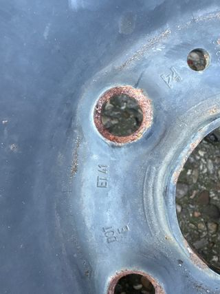 4 Llantas Chapa 16 Audi VW