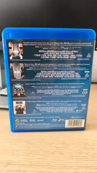 Pack Blu-ray Men In Black 4 Películas