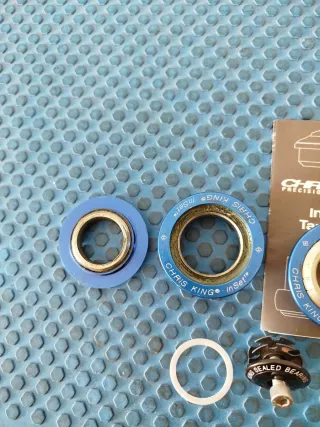 Dirección Chris King InSet