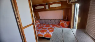 Caravana 750kg con documentación. De dos ambientes