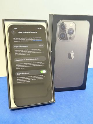 iPhone 13 Pro 128GB bateria 100%