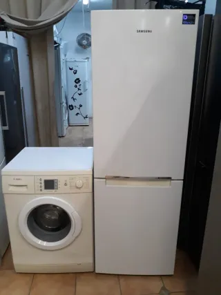 Oferta nevera y lavadora