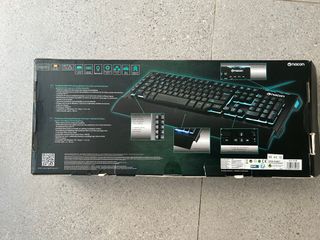 Teclado Gaming Nacon Semi Mecánico Pro