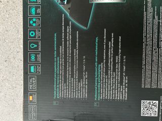 Teclado Gaming Nacon Semi Mecánico Pro