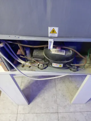 Nevera pequeña para autocaravana