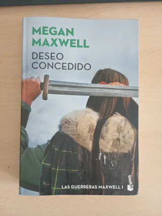 Deseo concedido: Las guerreras Maxwell 1