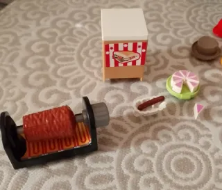 Lote accesorios Playmobil