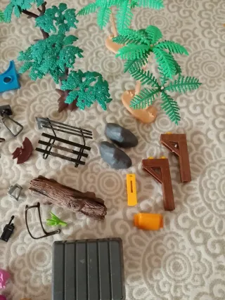 Lote accesorios Playmobil