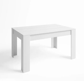 Mesa de salón comedor extensible madera