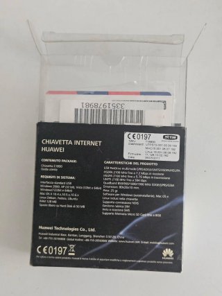 Chiavetta Internet TIM Vintage - Mai Usata