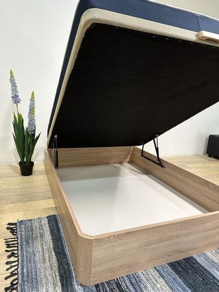 Canapé abatible madera 135x190cm