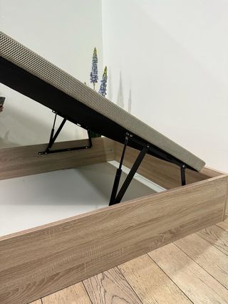 Canapé abatible madera 135x190cm