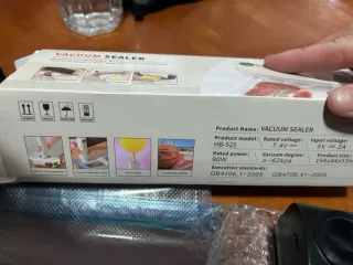 Máquina de Vacío + Inflador + Imán Nevera