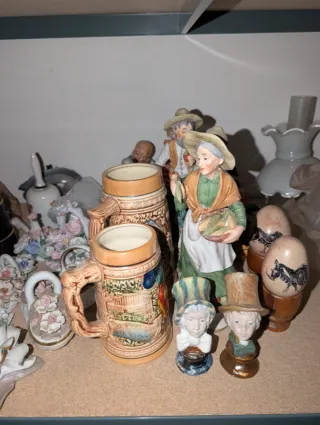 Lote Antigüedades Varias