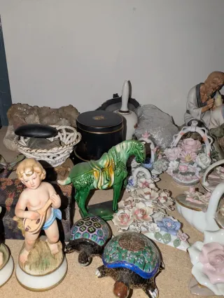 Lote Antigüedades Varias