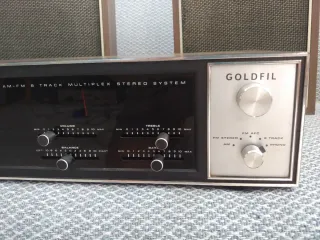 Sistema Estéreo Goldfil 8 Track Multiplex