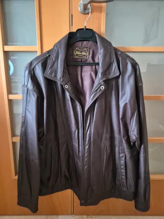 Chaqueta auténtica piel de marca Ech