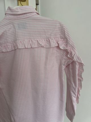 Camisa niña Scalpers rayas rosas