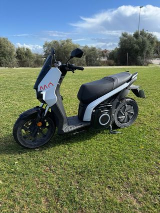Moto Eléctrica Seat MO 125