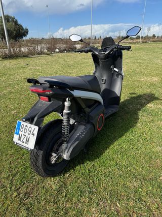 Moto Eléctrica Seat MO 125